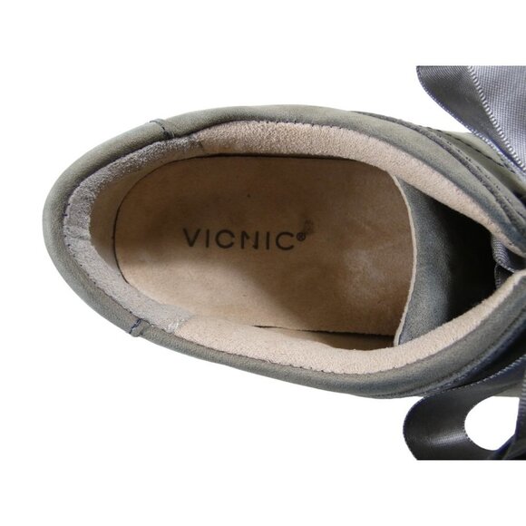 Vionic Lindsey Nubuck Lace Up Sneakers with Satin Laces US 8.5 EU 40 #679 - Picture 8 of 8